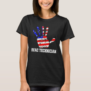 HVAC Techniker Hardwork HVAC Tech T-Shirt