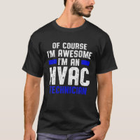 HVAC Techniker Phantastisch Funny HVAC Tech