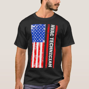 HVAC Techniker Plan Funny HVAC Tech Premium T-Shirt