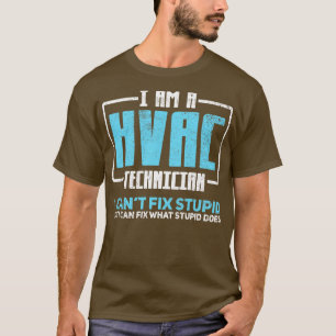 HVAC-Techniker T-Shirt