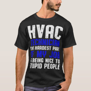 HVAC Techniker Teil Funny HVAC Tech _1  T-Shirt