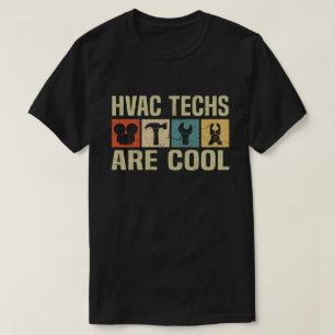 HVAC Techs HVAC Techniker für Handyman T-Shirt