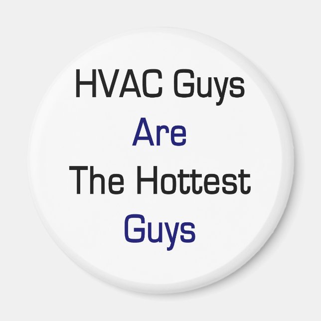 HVAC-Typ sind die heißesten Typ Magnet (Vorne)