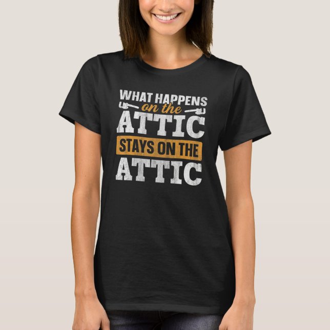 HVAC Wartungstechniker-Angebot für einen HVAC-Serv T-Shirt (Vorderseite)