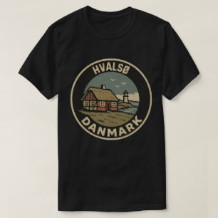 Hvalsø, Dänemark Danmark T-Shirt