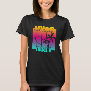 Hvar Kroatien 3 T-Shirt