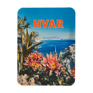 Hvar Vintag Magnet