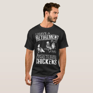 Hve I ein Plan des Ruhestandsplans I, zum von T-Shirt