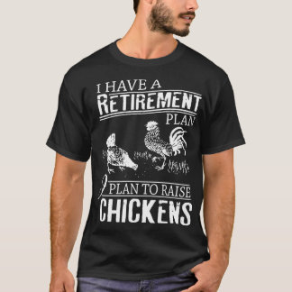 Hve I ein Plan des Ruhestandsplans I, zum von T-Shirt