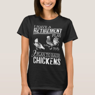 Hve I ein Plan des Ruhestandsplans I, zum von T-Shirt