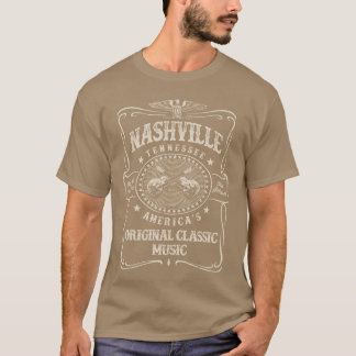 hville Music City Usa lustig T-Shirt
