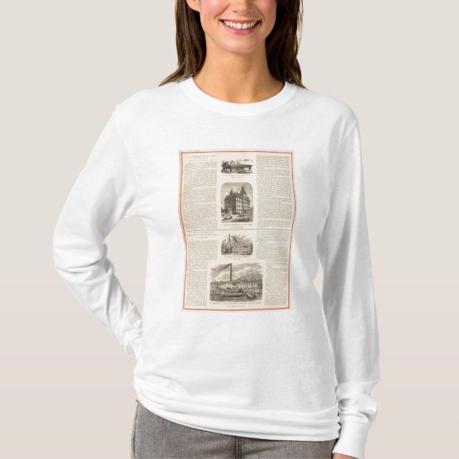 HW Collender B Kreischer und Sohn T-Shirt (Vorderseite)