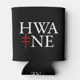 HWA-NE can cooler black 6/25 Dosenkühler