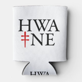 HWA-NE Getränkekühler weiß 6/25 Dosenkühler