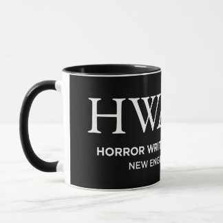 HWA-NE-Logo-Tasse, schwarz 6/25 Tasse