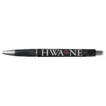 HWA-NE Logostift für Veranstaltungen, schwarz 6/25