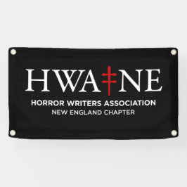 HWA-NE Schwarzes Banner für Veranstaltungen lg 6/2