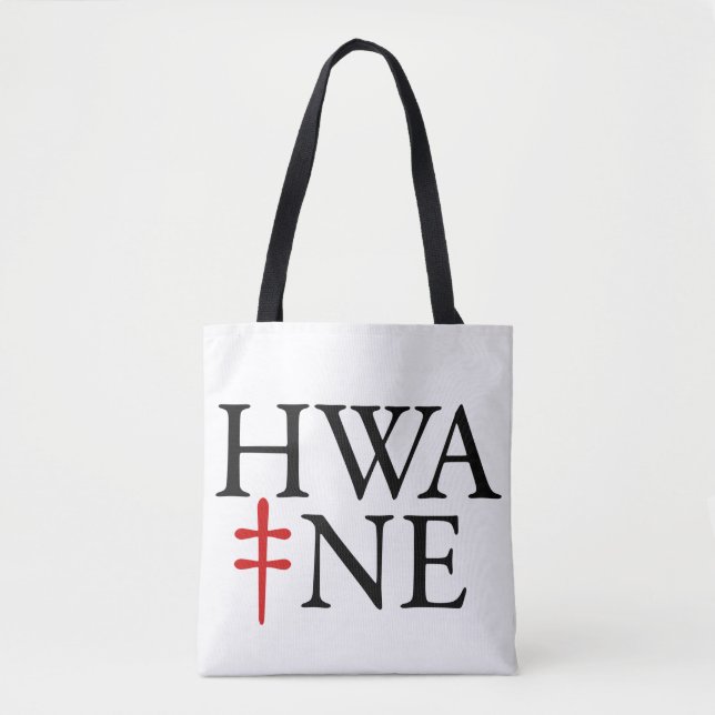 HWA-NE Tote 6/25 Tasche (Vorderseite)
