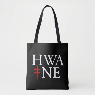 HWA-NE Tote, schwarz, 6/25 Tasche