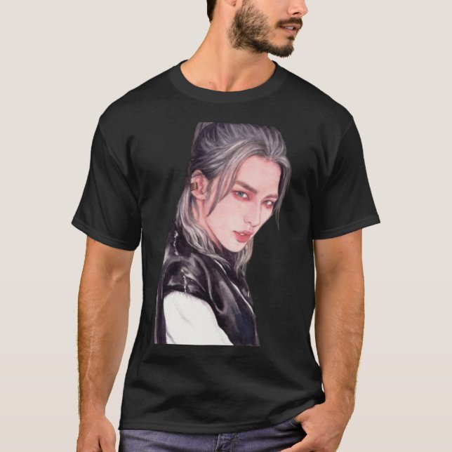 Hwang Hyunjin Classic T - Shirt (Vorderseite)