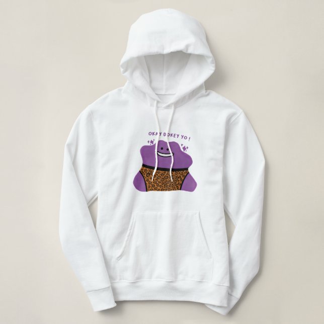 Hwang in Yeop - Okey Dokey Yo - True Beauty Kdrama Hoodie (Design vorne)