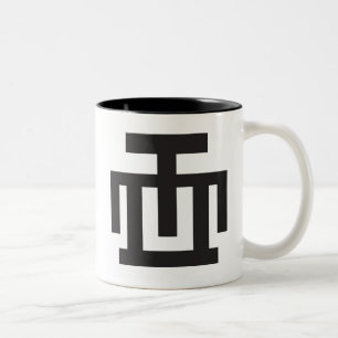 HWE MU Symbol DUA   der Zweifarbige Tasse