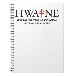 HWE-NE Weißes Notizbuch für Veranstaltungen 6/25 Notizblock