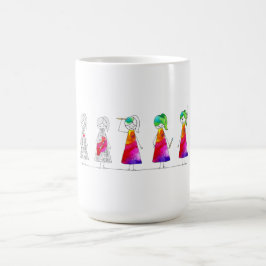 HWJ Character Tasse