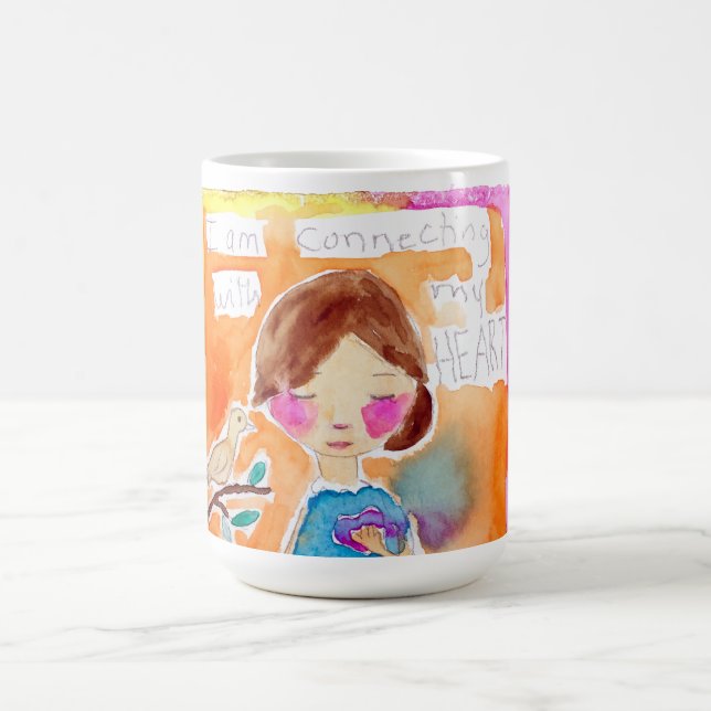 HWJ Connexion Coeur Mug (Centre)