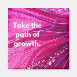 HWJ Nehmen Sie den Weg Magnet