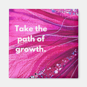 HWJ Prendre le chemin Magnet