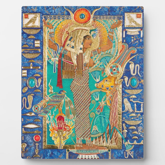 Hwt-her (Hathor), Fotoplatte (Vorderseite)