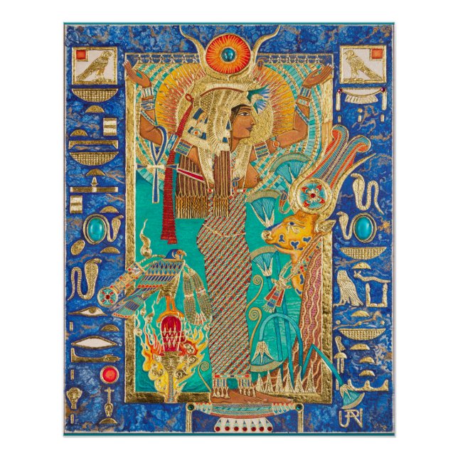 Hwt-Ihre Schwester des Himmels, Poster (Vorderseite)