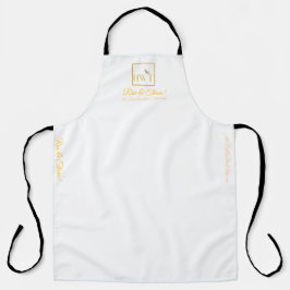 HWT Rise & Thrive Gold Collection Schürze