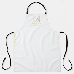 HWT Rise & Thrive Gold Collection Schürze