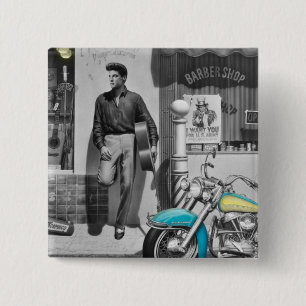 HWY 51 Silber 2 Button