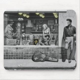 HWY 51 Silber Mousepad