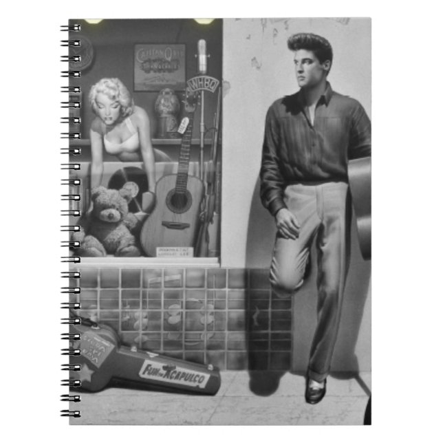 HWY 51 Silber Notizblock (Vorderseite)