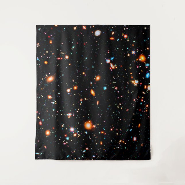 HXDF Extreme Deep Field Large Wandteppich (Vorderseite)