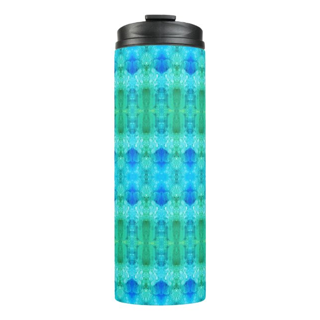Hy Blu Ipan Ikat 6 Thermosbecher (Vorderseite)