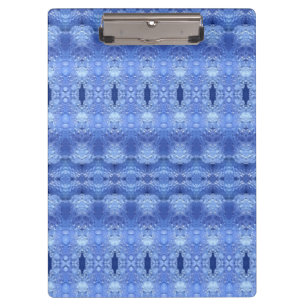 Hy Blue Ikat 3 Klemmbrett