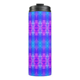 Hy Blue Ikat 4 Mia Thermosbecher