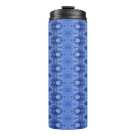Hy Blue Ikat 5 Thermosbecher