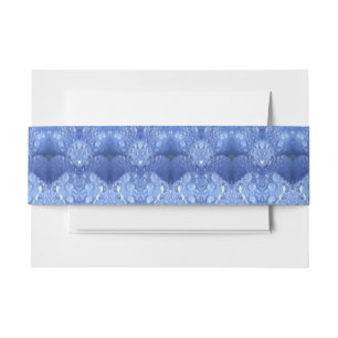 Hy Blue Ikat 6 Einladungsbanderole