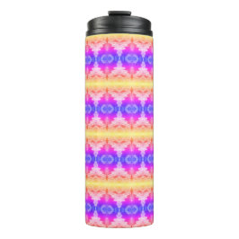 Hy Blue Ipan Ikat Zen Thermosbecher