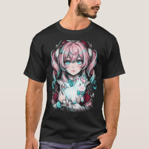 Hyacine HSR Little Ica Memosprite Schadensheiler C T-Shirt
