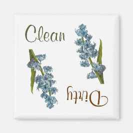 Hyacinth Blume Geschirrspülmaschine Magnet