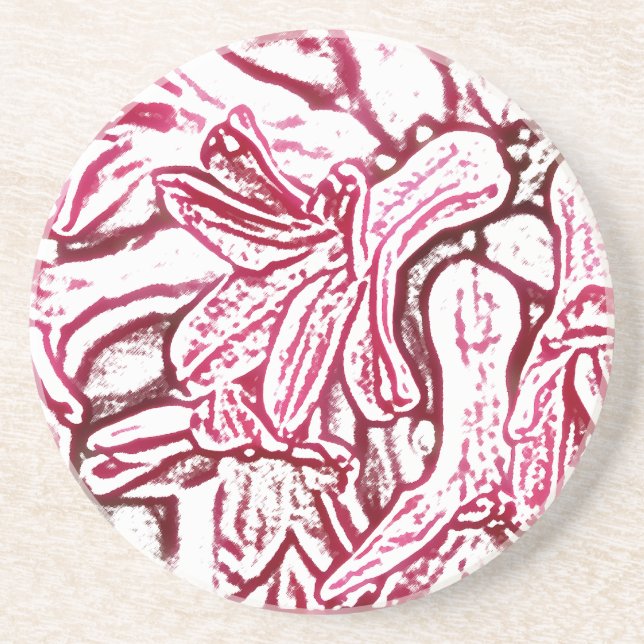 Hyacinth Edited Untersetzer (Vorne)