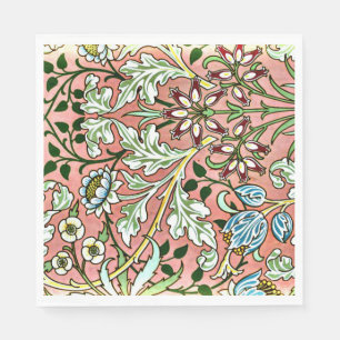 Hyacinth, ein William-Morris-Muster, Serviette