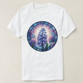Hyacinth - Feste Glaskunst T-Shirt